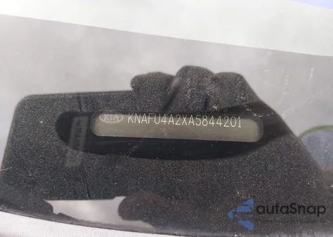 2010 Kia Forte Ex from USA, damaged, VIN KNAFU4A2XA5844201